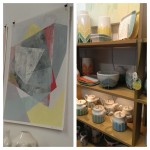 prints and ceramics